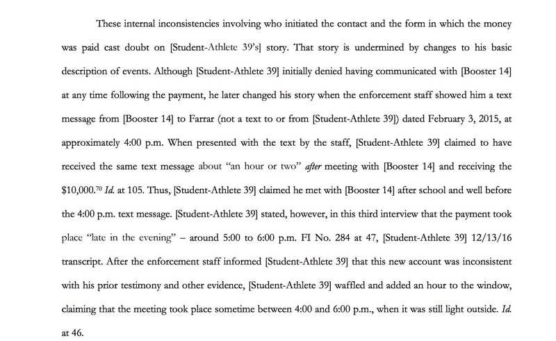 Illustration for article titled Ole Miss Is Disputing The NCAA's Most Serious Allegations And Backing Hugh Freeze